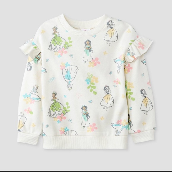 Toddler Girls Disney Princess Top & Bottom Set NWT Size 2T - Picture 3 of 4